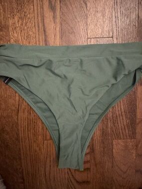 Body Glove Olive Green Bikini Bottom